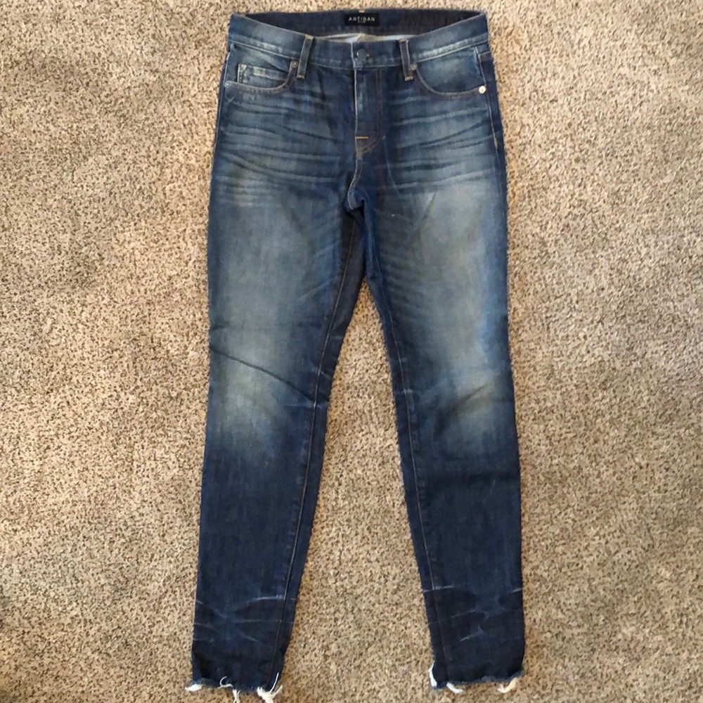 Anthropology Artisan Deluxe Jeans